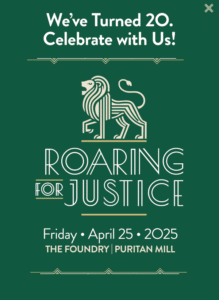 Roaring for Justice 2025