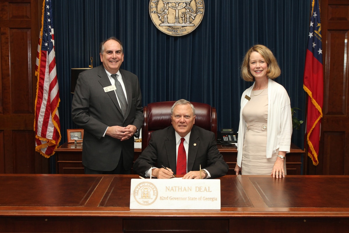 UPHP Bill Signed by Governor Nathan Deal